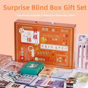 LAIZIXINGXINGDELIPIN | Cute Student Gift Stationery Set High Aesthetic Value