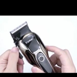 ACEBEST Hair Clipper Alat Potong Rambut Cukur Rambut Elektrik Cukur Rambut Emas KM-PG-1990