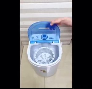 WISSEN Portable blue light sterilization washing machine Baby SpecialWashingand dehydrating Machine