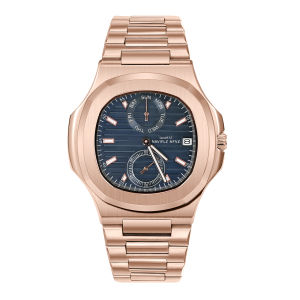 2025 New NAVIFLZ NFVZ 40MM Mens Watches Luxury Stainless Steel Quartz Watch For Men Wristwatches Sapphire Mirror Men Gift Clock