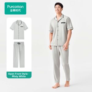 Purcotton | Cooling Cotton Women Sleepwear Set