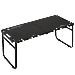 TSINGTON | Portable Outdoor Folding Camping Table with Hydraulic Fast Open