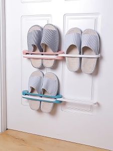 Rak Sandal Multifungsi | Rak Sepatu Tempel | Rak Penyimpan Sepatu Minimalis | Holder Rak Sepatu
