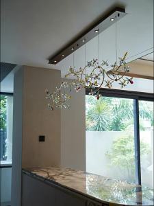 JIASHIDA | French Luxury Crystal Flower Chandelier