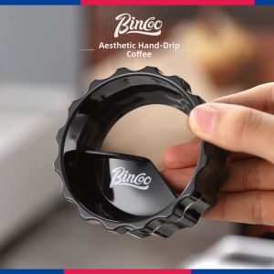 BINCOO | Pressing and Distributing Coffee Tamper