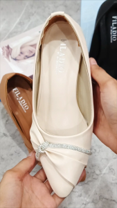 Sepatu pantofel Wanita Termurah hak 5 cm FILADIO (PANTOFEL PERMATA SAMPING 5CM)