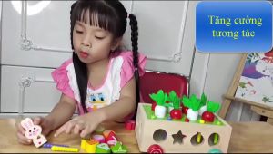 Đồ chơi Thỏ Bắt Sâu