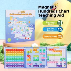 Magnetic Early Math Learning Number Puzzle Desk Game