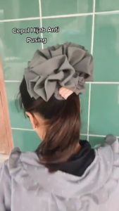 Cepol Hijab Jumbo - Ikat Rambut Wanita Polos