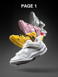Velcro Low-cut Basketball Shoes Training