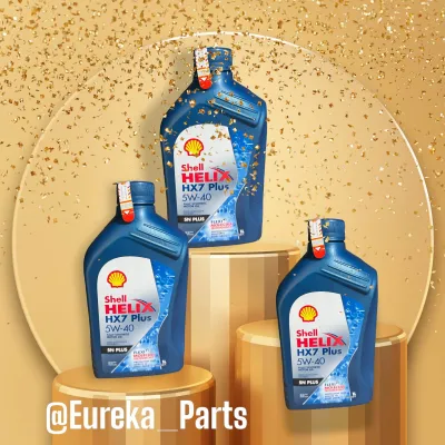 Oli Shell Helix Hx7 1L perbotol