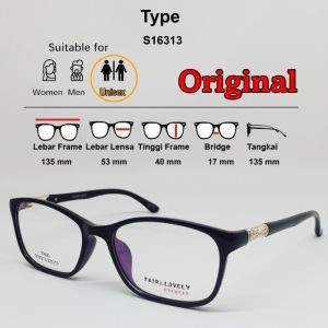 Frame Kacamata Fair & Lovely TR 90 16313 ORIGINAL
