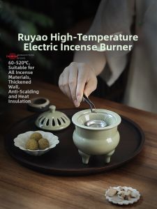 Electric Ceramic Incense Burner