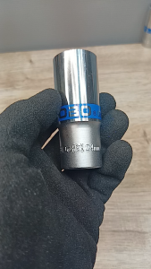 HOBO ลูกบล็อกยาว 1/2"(4หุน) 12 เหลี่ยม เบอร์ 24 แท้100% (MADE IN TAIWAN)