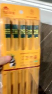 Đũa Tre BamBoo Cao Cấp Set 10 Đôi Chống Nấm Mốc Chống Trơn Trượt An Toàn - Tiện Lợi