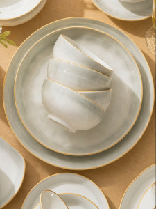 mornenjoy | Aesthetic Modern Ceramic Dinnerware Set