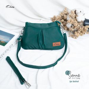 GFR - Sienna By Elite Tas Selempang wanita/tas kekinian tas selempang simpel bahan chocoly anti air