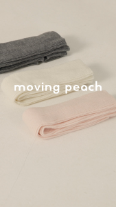 Moving Peach Women Winter Extra Soft Long Legwarmer Warmer Knitted Stirrup Footed Leg Warmers for Yoga Ballet Dance Wear