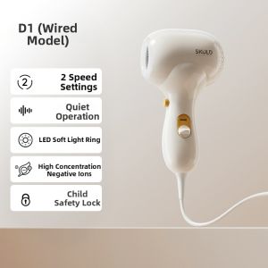 SKULD | Smart Temperature Baby Hair Dryer