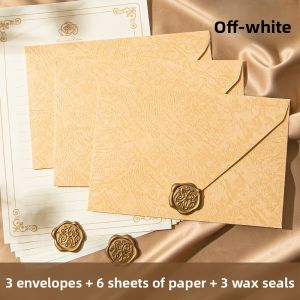 DLIOG | Romantic Letter Paper And Envelope Set High-End Vintage Style