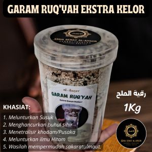 Garam Asma plus daun kelor khusus untuk non medis 1kg