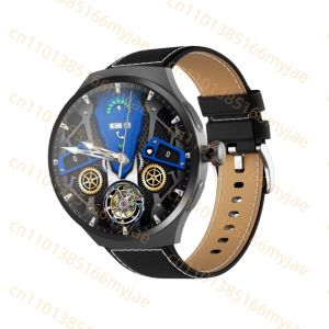 512G VP50 Smartwatch Rotary Camera GPS WIFI Sim Card NFC Compass Global Calling Health monitoring 1.75inch Amoled 5G Smart Watch