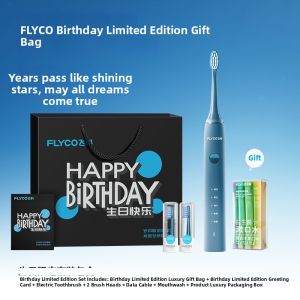 FLYCO | Sonic Automatic Intelligent Soft Bristles Waterproof Electric Toothbrush