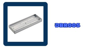 EBELCO Door Access Fire Door Bracket 600lbs Aluminum Magnetic Magnet Door DBR005 AH-600