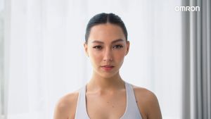 OMRON Body Composition Monitor HBF-255T ออมรอน เครื่องวัดดัชนีมวลกาย เครื่องชั่งน้ำหนัก EE 2203 รับประกันศูนย์ 2 ปี