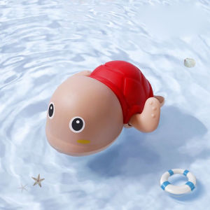 Childrens Bathing Toys Bathroom Water Playing Baby Swimming Pool Beach Clockwork Turtle Playing Water Summer Boys and Girls