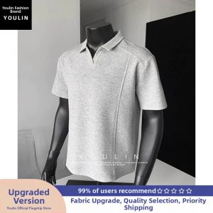 YOULIN | Boxy Regular Fit Mens Polo Shirt