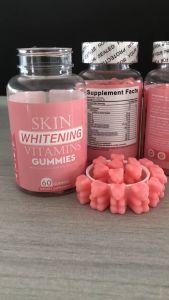 Glutathione Gummies beauty Collagen Vitamins Anti-Aging Whitening Skin Gummy detox lose weight