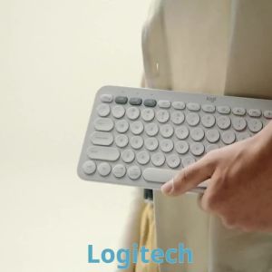 Logitech | Logitech Pebble 2.0 MI350s Dual Mode Silent Wireless Bluetooth MouseThin Portable Office Mice for Women Travel Genuine New