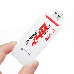 Dongle Kartu SIM Nirkabel 4G LTE & Modem Kartu SIM Jaringan Lebar 150Mbps
