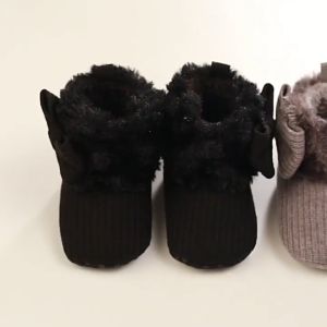 SF Sepatu Bayi Perempuan Umur 0 sampai 12 Bulan - Sepatu Baby Shoes Prewalker - Sepatu Bayi Lucu - Sepatu Bayi Cewe - Sepatu Bayi Pita Bulu Bisa COD Bayar Di Tempat