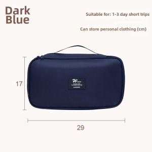 WeekEight | Portable Travel Double-Layer Underwear Storage Bag