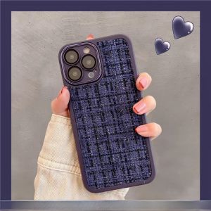 Sup&LV | Red Premium Silicone & Leather Case for iPhone 16/14 Plus/13