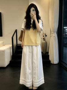 NIUVIES | 2026 Fashionable Korean Style Summer Womens 3-piece Set