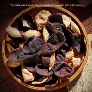 Citrus Peel Chinese Medicinal Herb Dried Shreds