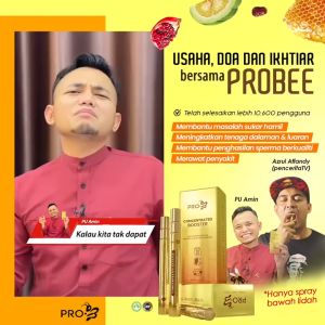 PROBEE propoliz mouth spray SPRAY CONCENTRATED BOOSTER bantu masalah kencing manis / 2026 new probee booster for diabetic supplement
