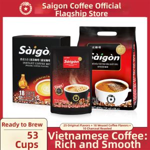 SAGOCOFFEE | Roasted Flavored Instant Cat Poop Coffee Three-in-One Mix