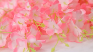 110cm/pcs Artificial Flower Simulation Wisteria Vine Hanging Plant For Wedding Home Garden DIY Deco