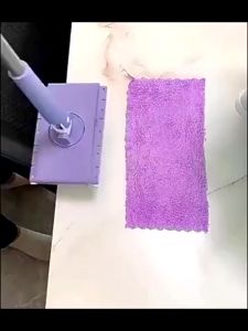 92CM household lazy cleaning mop lazy mop 360° 2024 New Face Towel Mop Lazy Disposable Clip Cloth Flat Mop Lazy Mopping Artifact Dust Removal Paper Dry Towel Floor Wet Towel Household Portable No Need to Wash Hands Disposable Clip Cloth Flat Mop Lazy Mopp