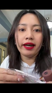 P.TWO.P Eyebrow Stamp Shaping Kit - Brow Powder Stamp Makeup with 10 Reusable Eyebrow Stencils Eyebrow