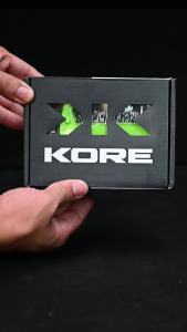 KORE MTB Bàn Đạp Xe Đạp Đường Trường Chống Trượt Xe Đạp Gấp Bàn Đạp Bánh Răng Cố Định Bàn Đạp Siêu Nhẹ Nylon Chống Nước Cho Phần 14mm