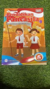 Buku Siswa Pendidikan Pancasila SD/MI Kelas 5 Kurikulum Merdeka - GOS