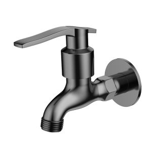 YALANDENG | Anti-Fall 4-Threaded High Flow Quick Release Washing Machine Faucet