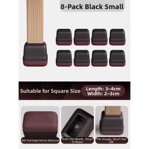 BAPNP | Silent Furniture Leg Protectors