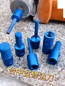 Tool-Hive Mũi Mài Đá Hoa Cương Dụng Cụ Tạo Rãnh Đá Mũi Phay Cạnh Đá