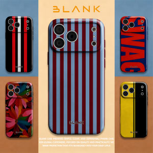 Bold Stripe For iPhone 17 16 15 14 13 12 Pro Max Slim Shockproof Cover for iPhone Air Case Blank